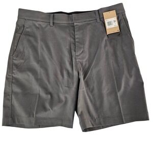 Nike Mens Golf Shorts Dark Grey Dri-FIT Repel Chino Standard Fit FD5721-070 38